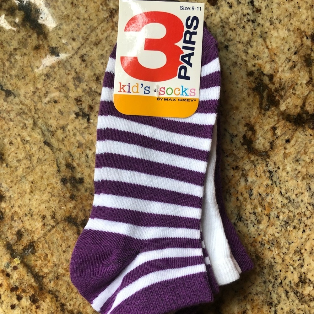 🇺🇸 BUNDLE ONLY - 5/$15 OR 🎉 FREE 🎉 2 Pack Bundle of Kids Socks NWT